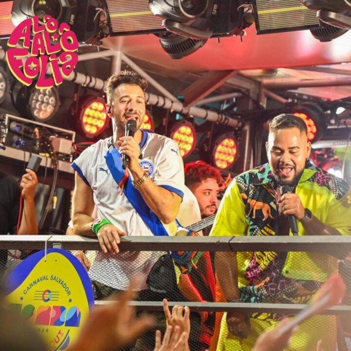 Furdunço: Filhos de Jorge recebe banda canadense Magic! em trio em Salvador