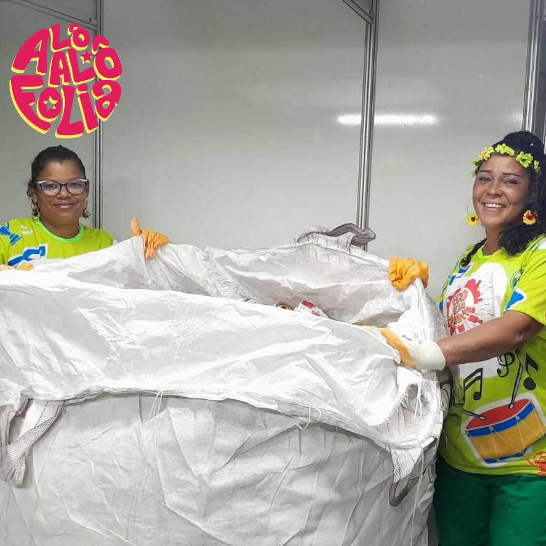 Carnaval de Salvador tem coleta inédita de vidro e deve retirar até 170 toneladas de resíduos das ruas