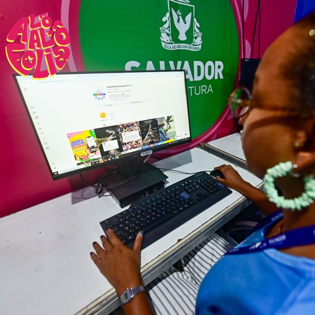 Redes Sociais da Prefeitura de Salvador registram mais de 39 milhões de visualizações durante o Carnaval