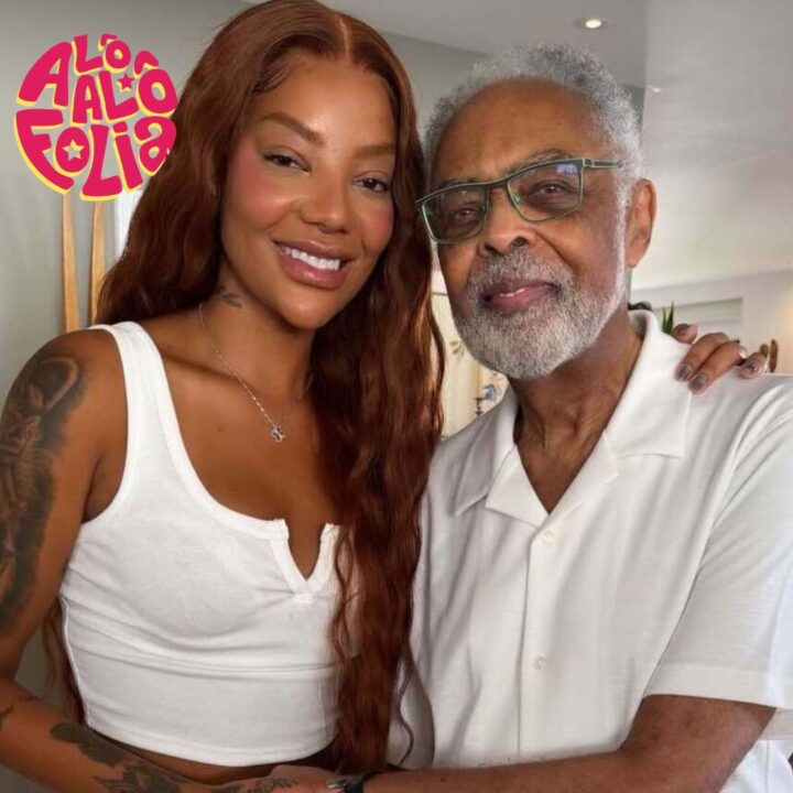 Em Salvador, Ludmilla celebra encontro com Gilberto Gil: “Sou fã”