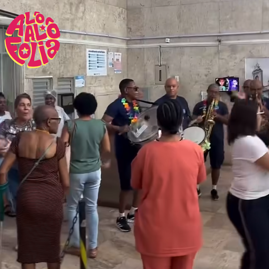 Banda da Guarda Municipal anima Baile de Carnaval no Multicentro Carlos Gomes