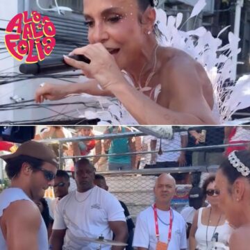 Ivete Sangalo agita foliões no Carnaval de Salvador ao tocar arrocha com o filho; vídeo