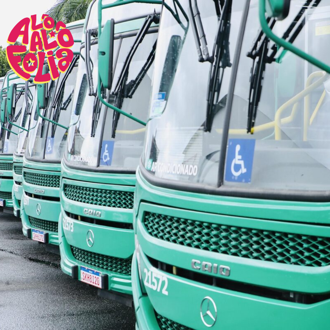 Carnaval em Salvador terá ônibus 24h, linhas gratuitas e operações especiais; confira