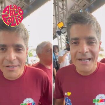 Na abertura do Carnaval, ACM Neto fala sobre eleições e dá dicas para os foliões curtirem a festa