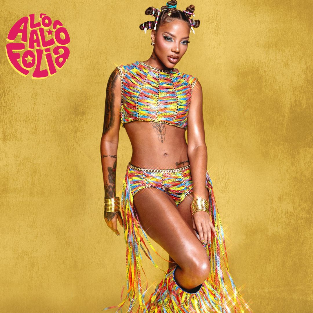 Ludmilla homenageia o axé no primeiro dia do Carnaval de Salvador