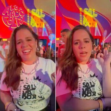 Em Salvador, Tati Machado revela aposta para música do Carnaval