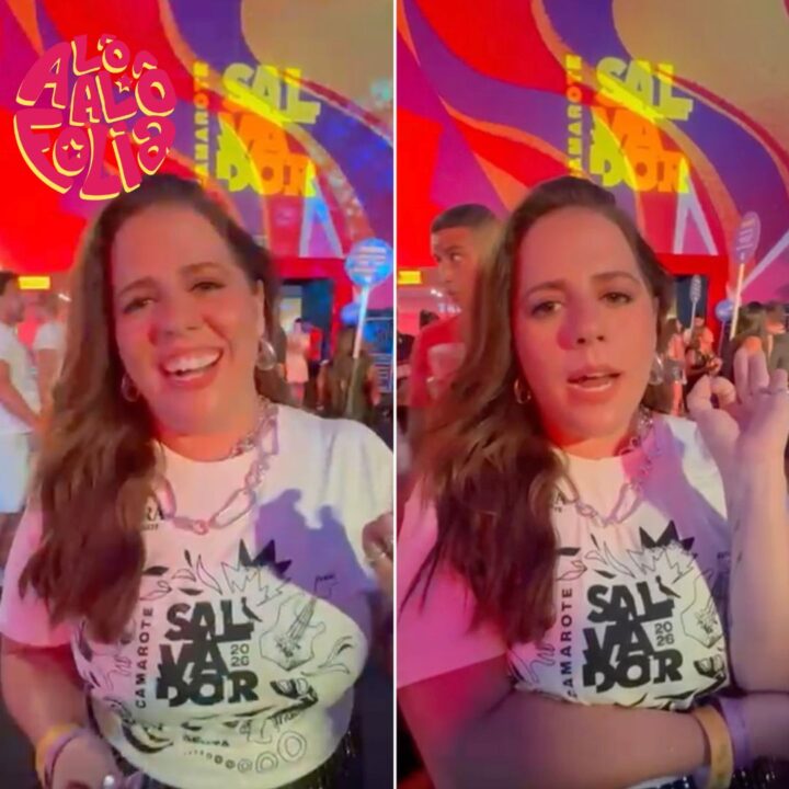 Em Salvador, Tati Machado revela aposta para música do Carnaval