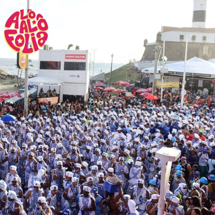 Filhos de Gandhy divulga programação completa do Carnaval 2026