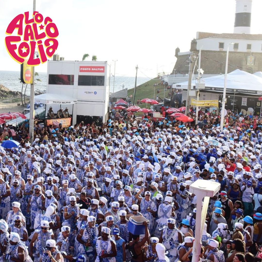 Filhos de Gandhy divulga programação completa do Carnaval 2026