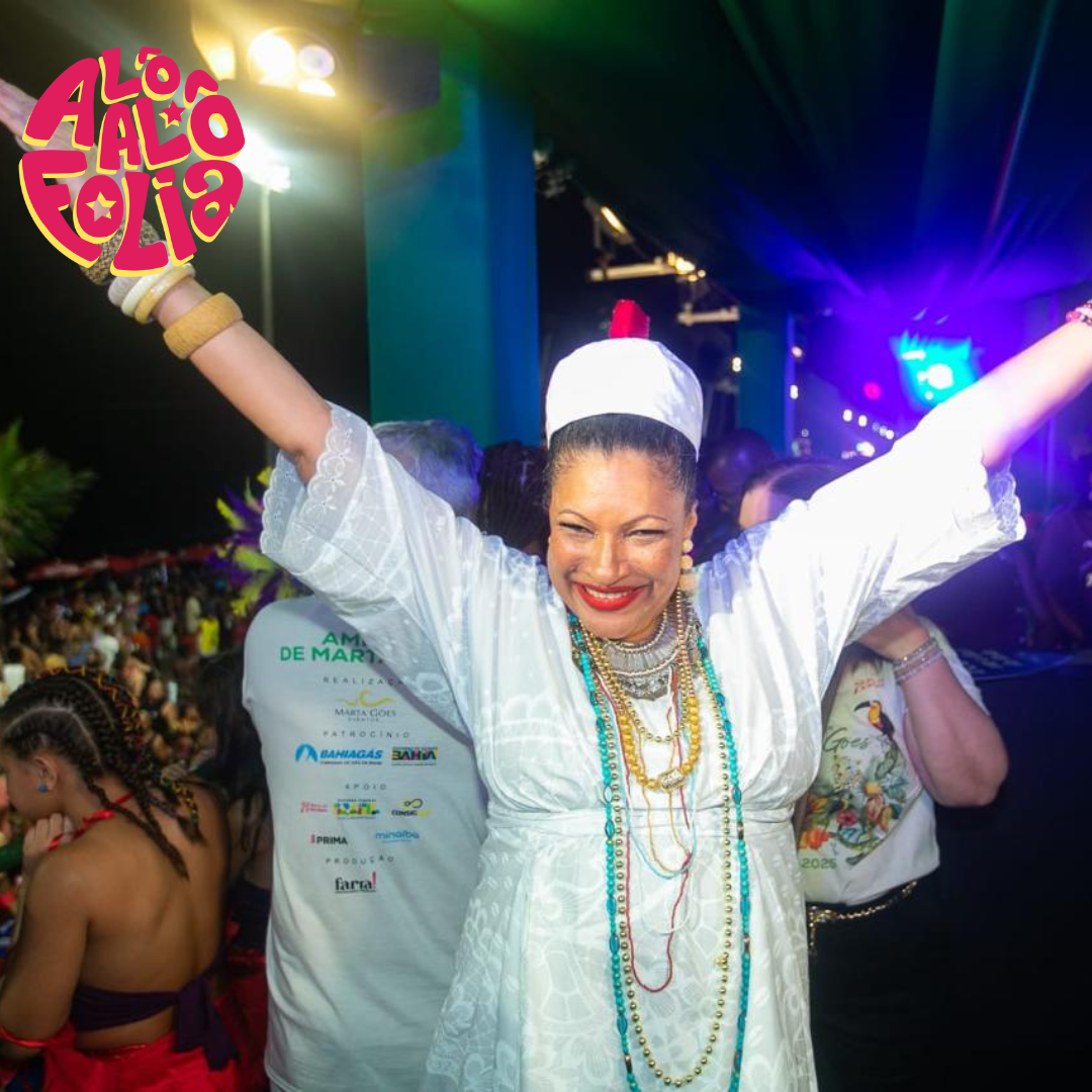 Marta Góes receberá título de cidadã soteropolitana em cerimônia inédita durante o Carnaval