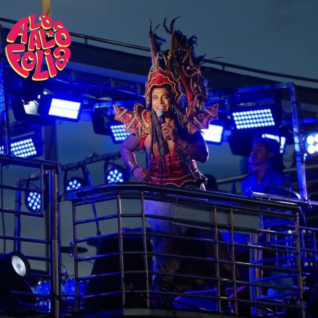 Laroyê! Com homenagem a Exu, Ara Ketu desfila no Carnaval de Salvador