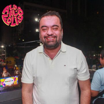 Governador do Rio de Janeiro marca presença na abertura do Carnaval de Salvador