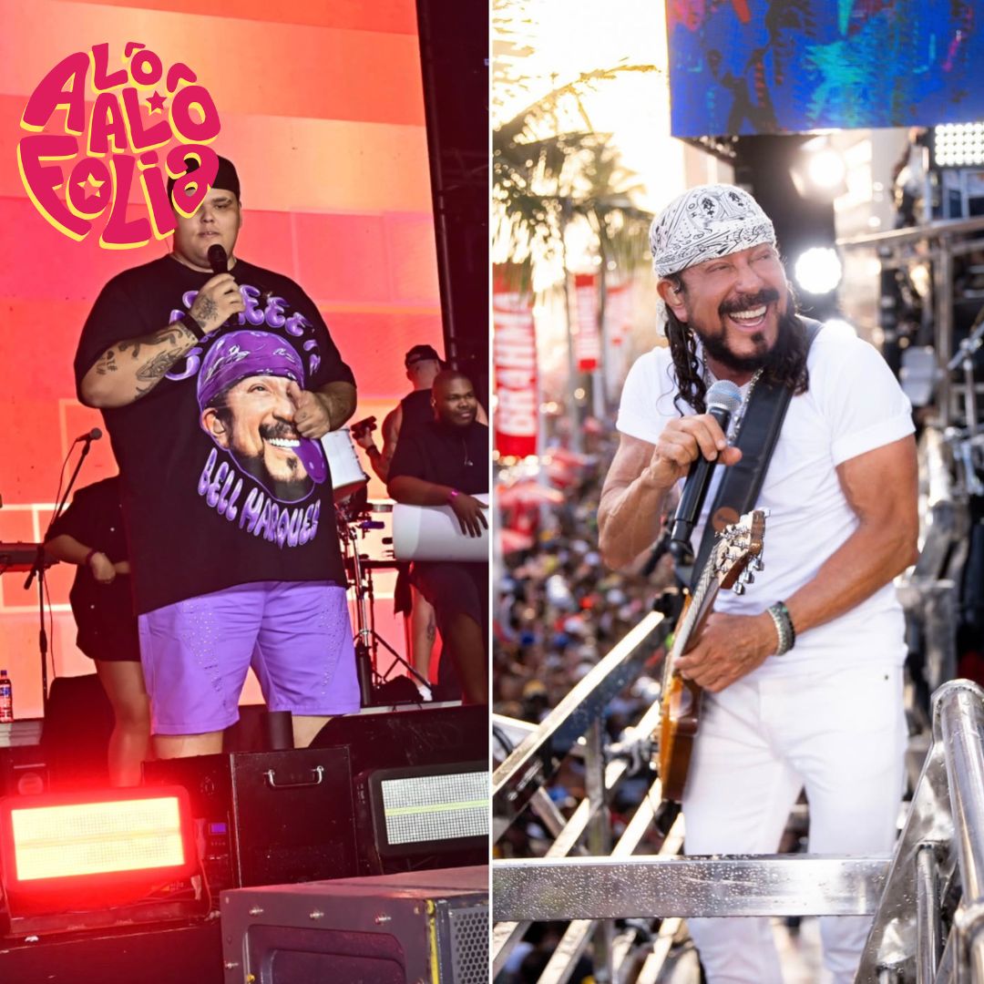 No Carnaval de Salvador, grupo Menos é Mais chama a atenção ao homenagear Bell Marques