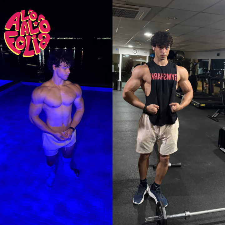 Filho de Carla Perez, Victor Alexandre treina após curtir despedida do bloco da mãe em Salvador