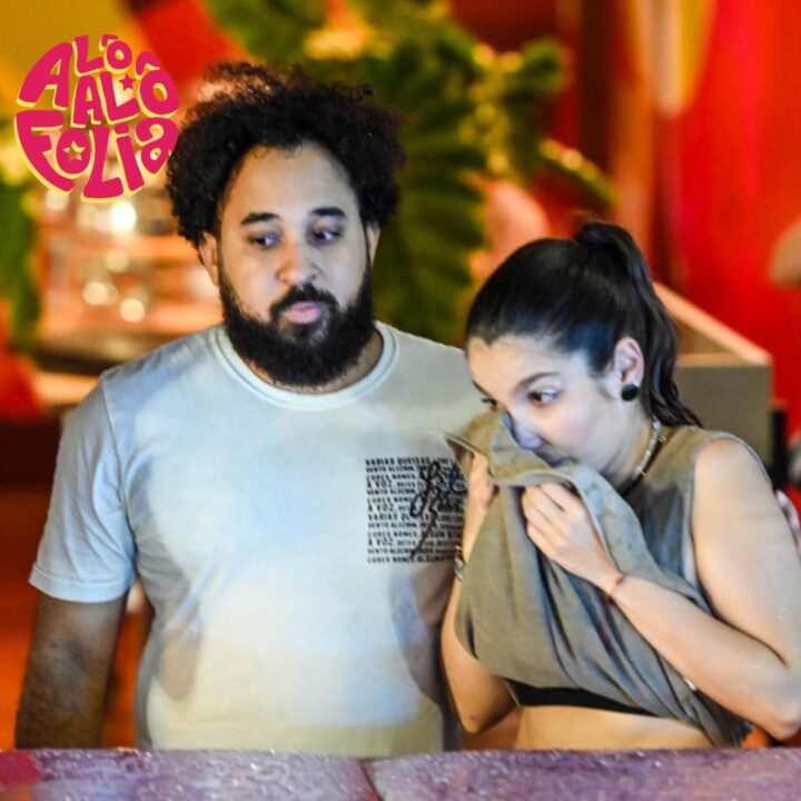 Familiares e amigos de Preta Gil se emocionam com homenagem à cantora no Carnaval