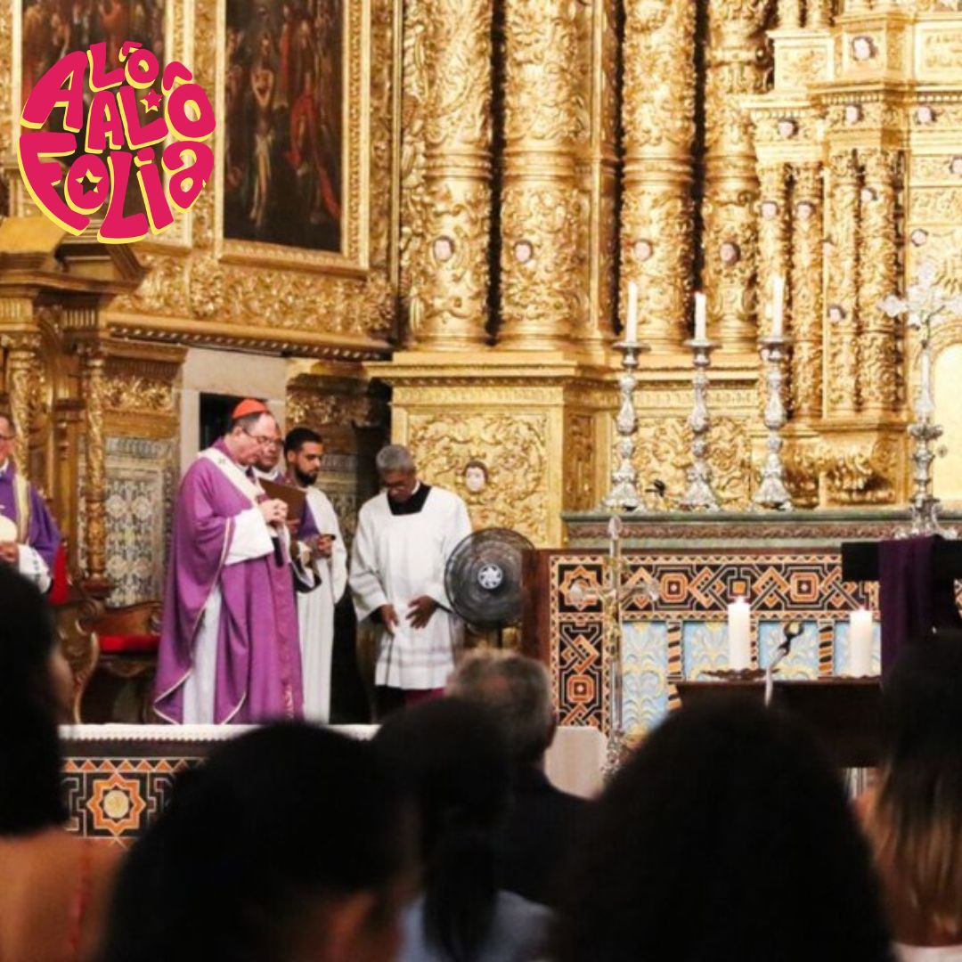 Salvador tem programação especial de missas na Quarta-feira de Cinzas; confira