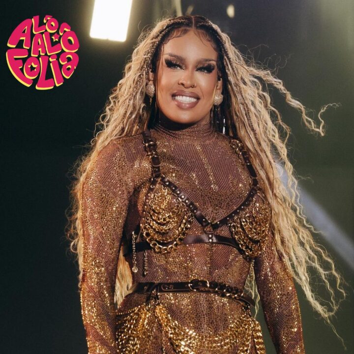 Gloria Groove é confirmada como atração do bloco Será Que Abre? no Carnaval de Salvador