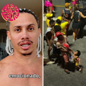 Silvero Pereira dá relato emocionante sobre o “lado B” do Carnaval de Salvador: ‘Muito bonito’