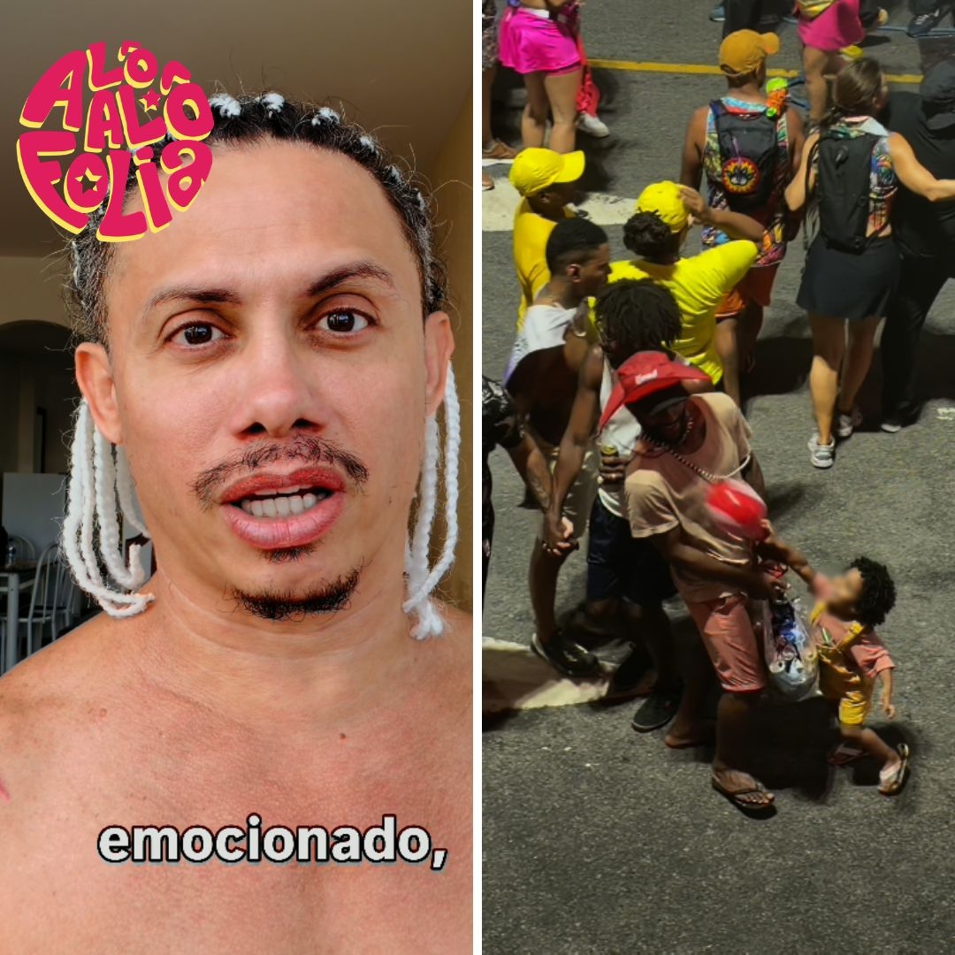 Silvero Pereira dá relato emocionante sobre o “lado B” do Carnaval de Salvador: ‘Muito bonito’