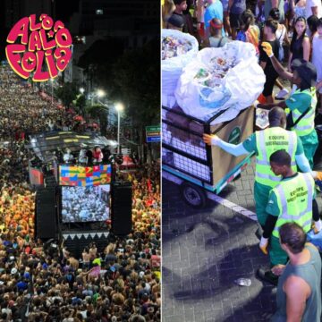 Desfile do BaianaSystem no Carnaval de Salvador tem ações inéditas de sustentabilidade