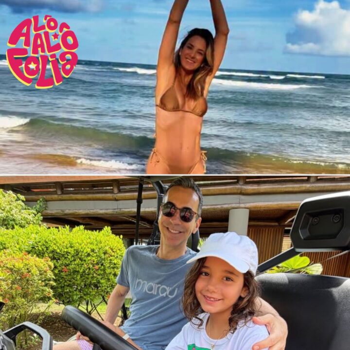 Tici Pinheiro curte Carnaval na Bahia com a família e declara: “Precisava desse tempo”