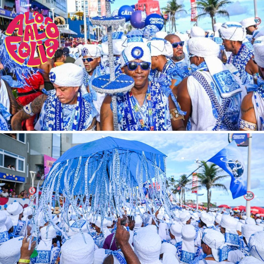 Filhos de Gandhy esgota abadás de 2027 em minutos após promoção relâmpago