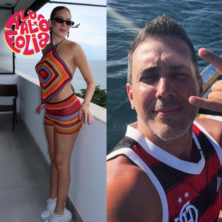 Ana Clara curte Carnaval em Salvador ao lado de André Marques