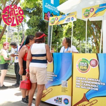 Ouvidoria reforça atuação nos circuitos e amplia escuta cidadã no Carnaval de Salvador
