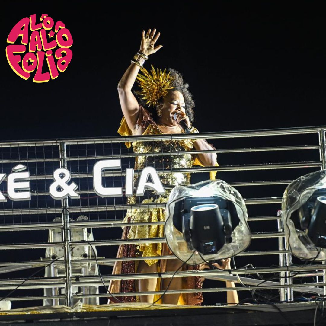 Após dois anos, Margareth Menezes volta a comandar o bloco ‘Os Mascarados’