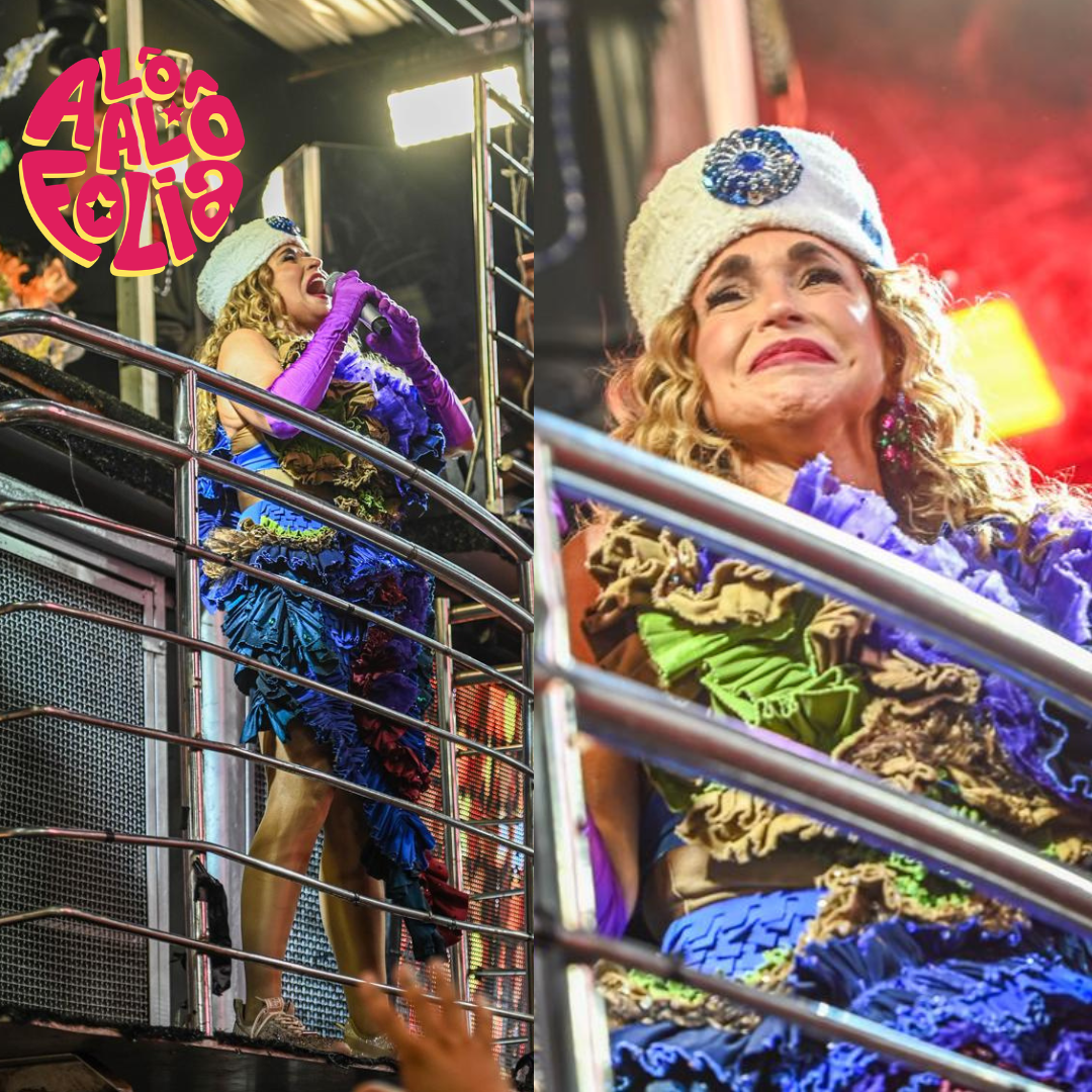 Daniela Mercury se emociona e desabafa após disputa pela ordem dos trios no Barra-Ondina