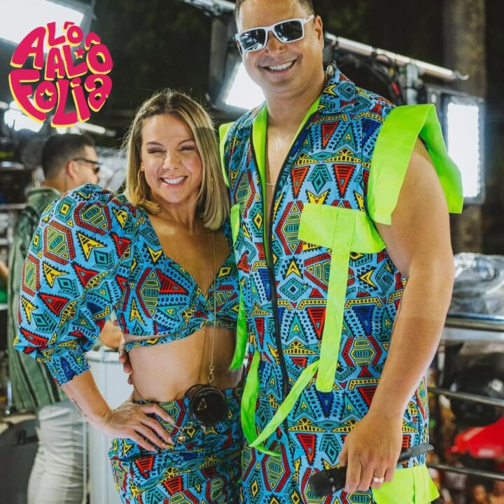 Xanddy emociona ao falar sobre despedida de Carla Perez do trio Pipoca Doce: “Coração apertadinho”