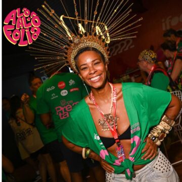 Rita Batista fala sobre estreia como atriz em novela da TV Globo: ‘É uma super produção’