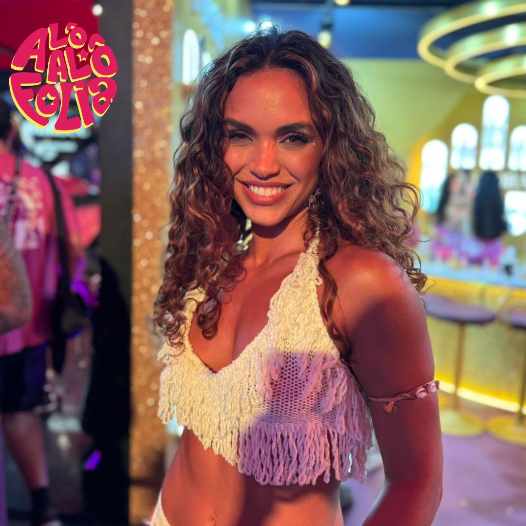 Atriz Giovana Cordeiro relembra experiência no Carnaval de Salvador gravando filme: ‘Muita ralação’