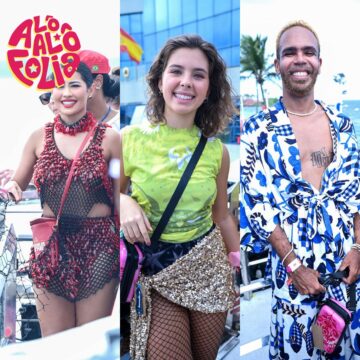 Thaynara OG, Flor Gil e fotógrafo de Lula: famosos curtem trio de Ivete no Carnaval de Salvador