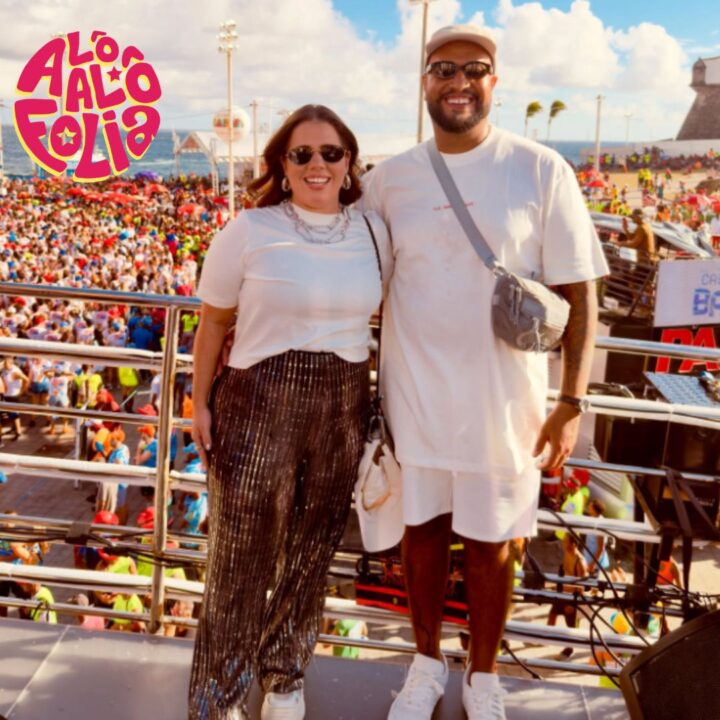 Trio, camarote e mar: Tati Machado abre álbum no Carnaval de Salvador