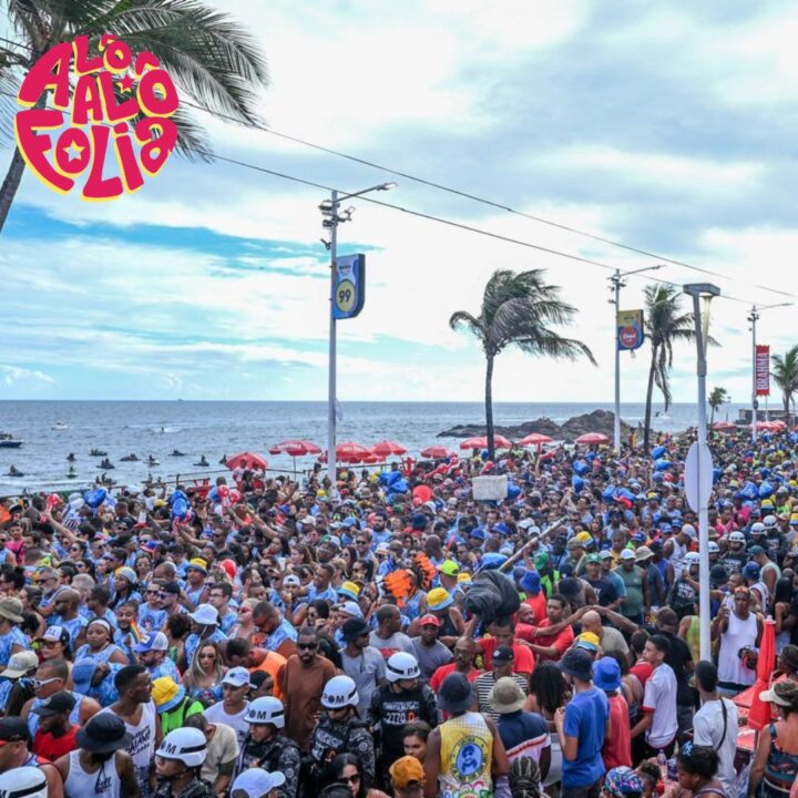 Carnaval da Bahia vai bater recorde de turistas em 2026, avalia Setur