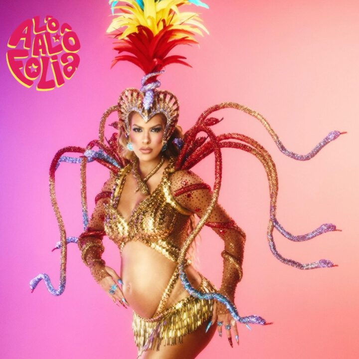 Lore Improta revela fantasia para desfilar na Sapucaí como musa da Viradouro