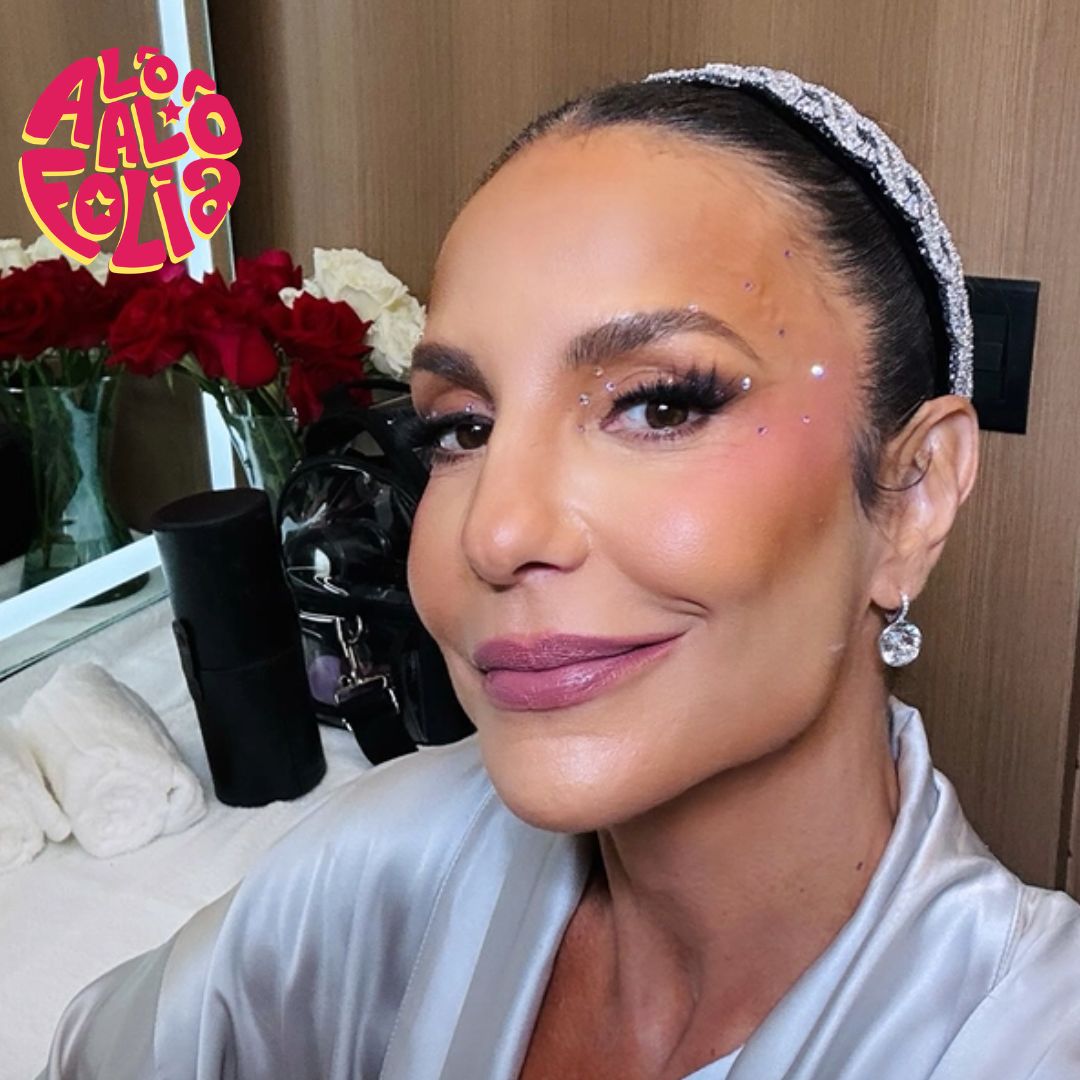 Confira o look de Ivete Sangalo para último dia no Carnaval de Salvador