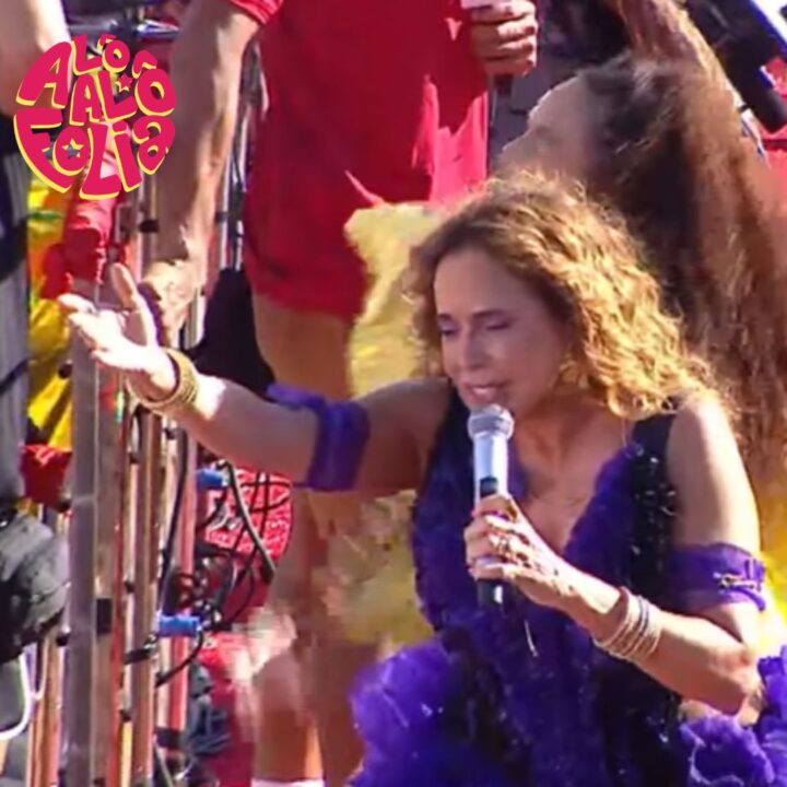 Daniela Mercury faz reverência à cultura afro no último dia do Carnaval de Salvador