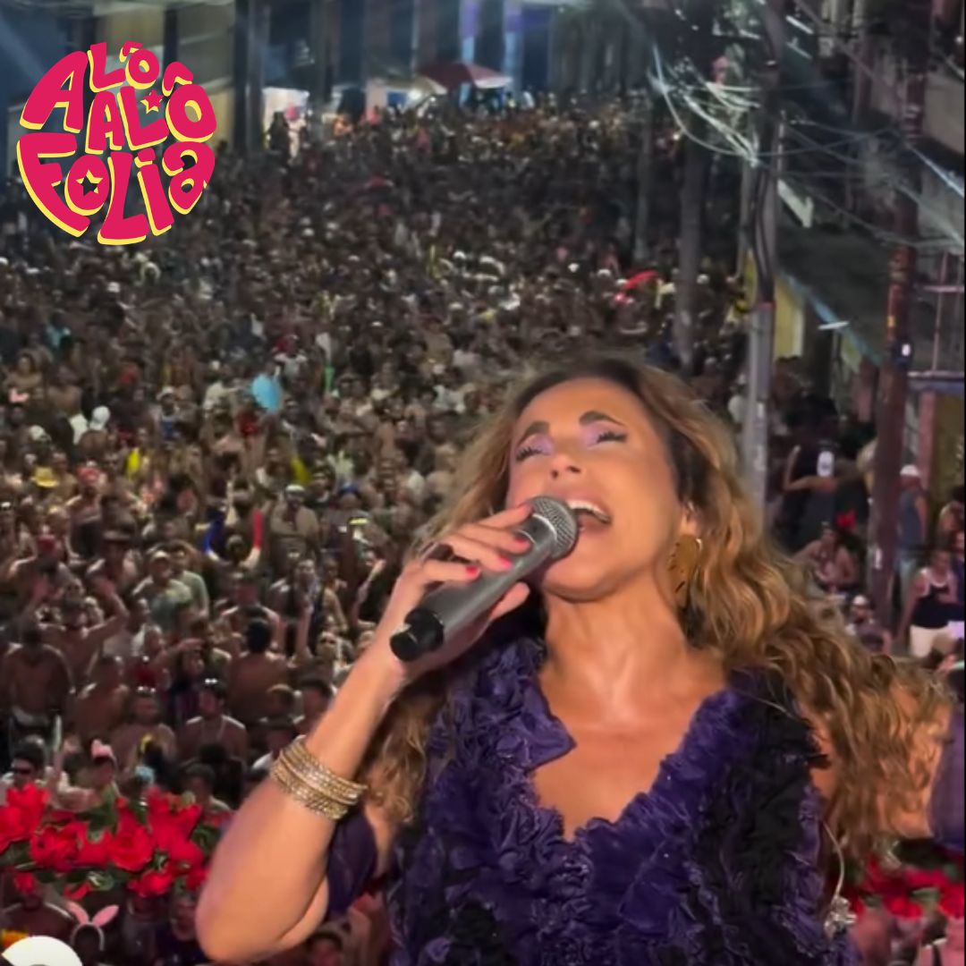 Daniela Mercury ‘segue’ Ivete, estica circuito e leva trio elétrico até a Carlos Gomes