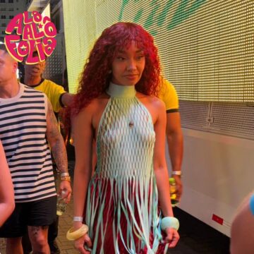 Ex-Little Mix, Leigh-Anne Pinnock sobe no trio de Ludmilla para curtir o Carnaval de Salvador