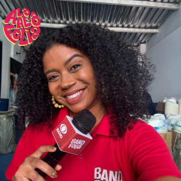 Jornalista baiana Maria Lorena Alves é confirmada no elenco da transmissão nacional do Band Folia 2026