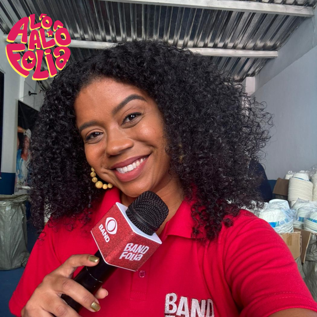 Jornalista baiana Maria Lorena Alves é confirmada no elenco da transmissão nacional do Band Folia 2026