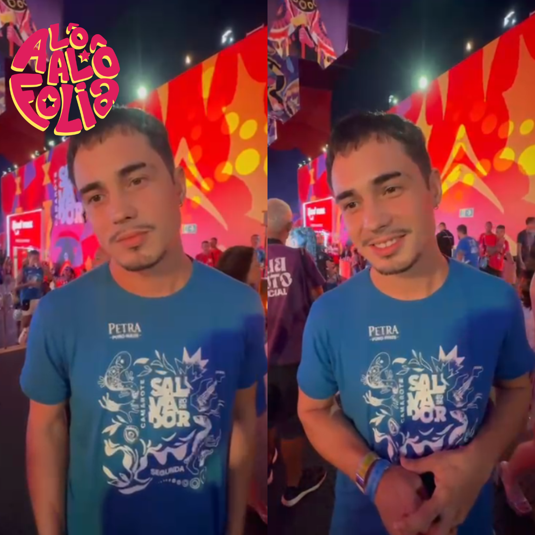 Danilo Mesquita celebra reconhecimento do público em Salvador: “Fico com o coração feliz”