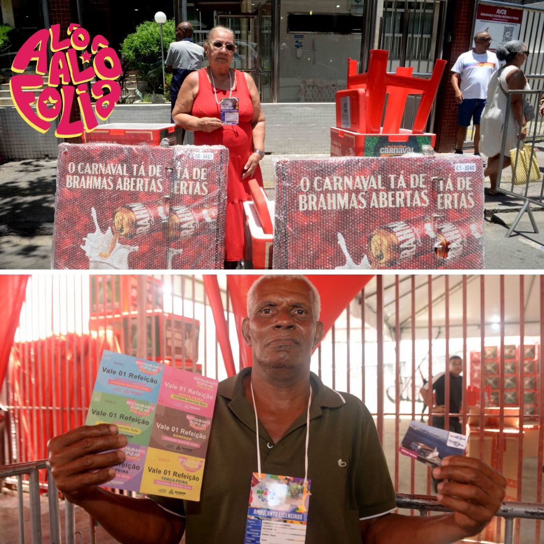 Ambulantes terão transporte gratuito no Carnaval de Salvador pela primeira vez