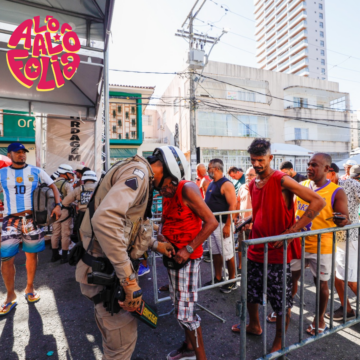 Carnaval de Salvador tem 53 portais de abordagem; saiba onde