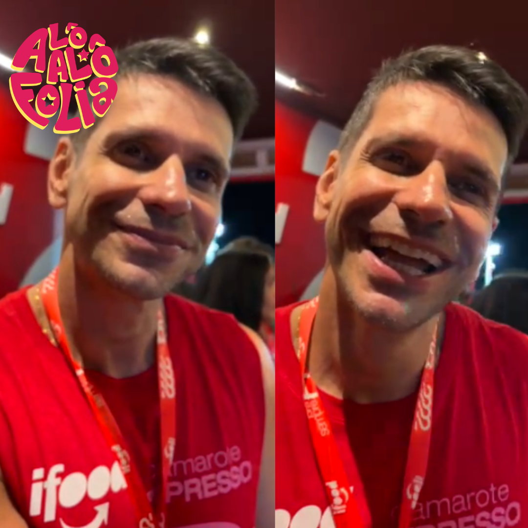 “É amor que me traz de volta”, diz Alexandre Barillari sobre Carnaval de Salvador