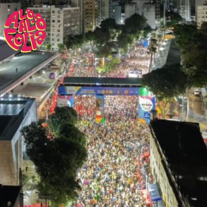 Campo Grande vive abertura histórica do Carnaval de Salvador em homenagem aos 110 anos do samba