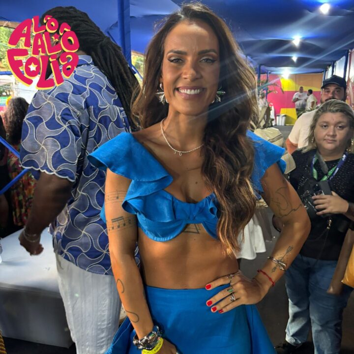 ‘Feliz em representar as mulheres do samba’, diz Ju Moraes sobre abertura do Carnaval de Salvador
