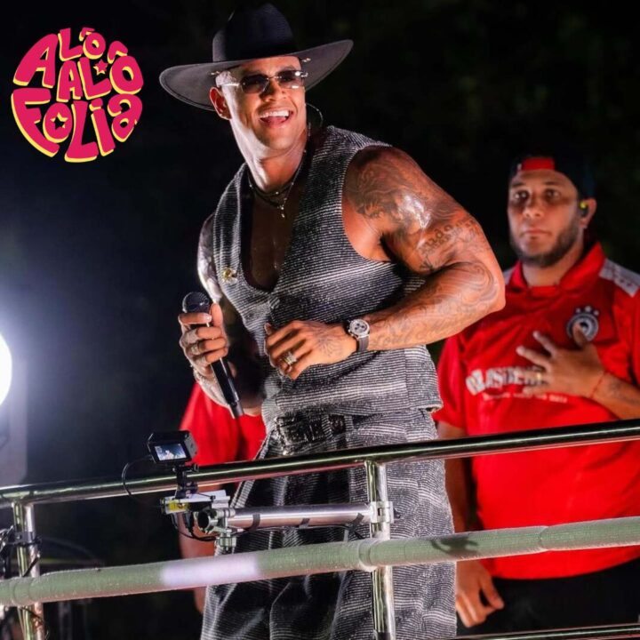 “Arrepiando tudo”, declara Léo Santana após arrastar multidão no Pipoco